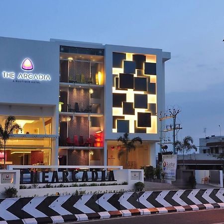 The Arcadia Hotel Coimbatore Buitenkant foto