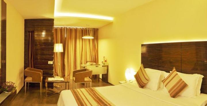 The Arcadia Hotel Coimbatore Buitenkant foto