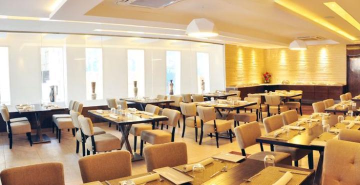 The Arcadia Hotel Coimbatore Buitenkant foto