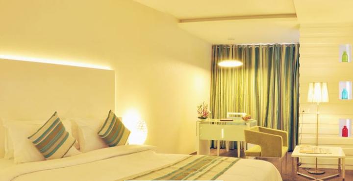 The Arcadia Hotel Coimbatore Buitenkant foto