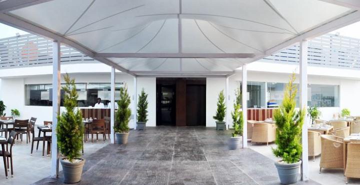 The Arcadia Hotel Coimbatore Buitenkant foto