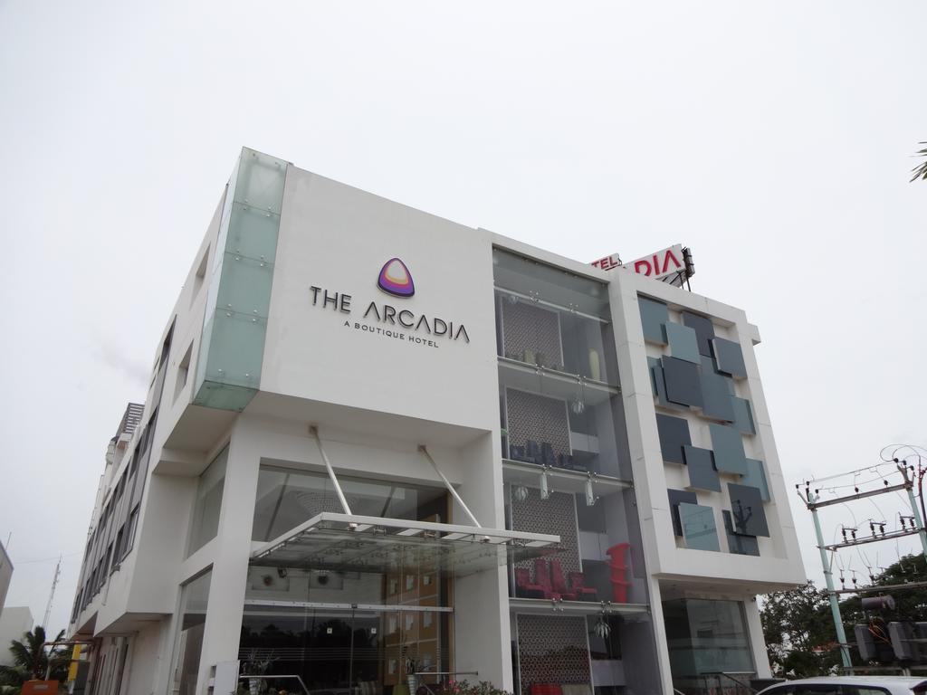The Arcadia Hotel Coimbatore Buitenkant foto