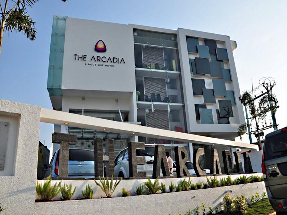 The Arcadia Hotel Coimbatore Buitenkant foto