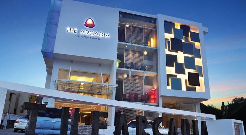The Arcadia Hotel Coimbatore Buitenkant foto