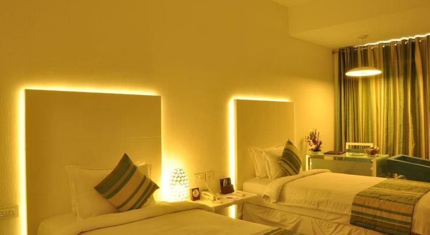 The Arcadia Hotel Coimbatore Buitenkant foto