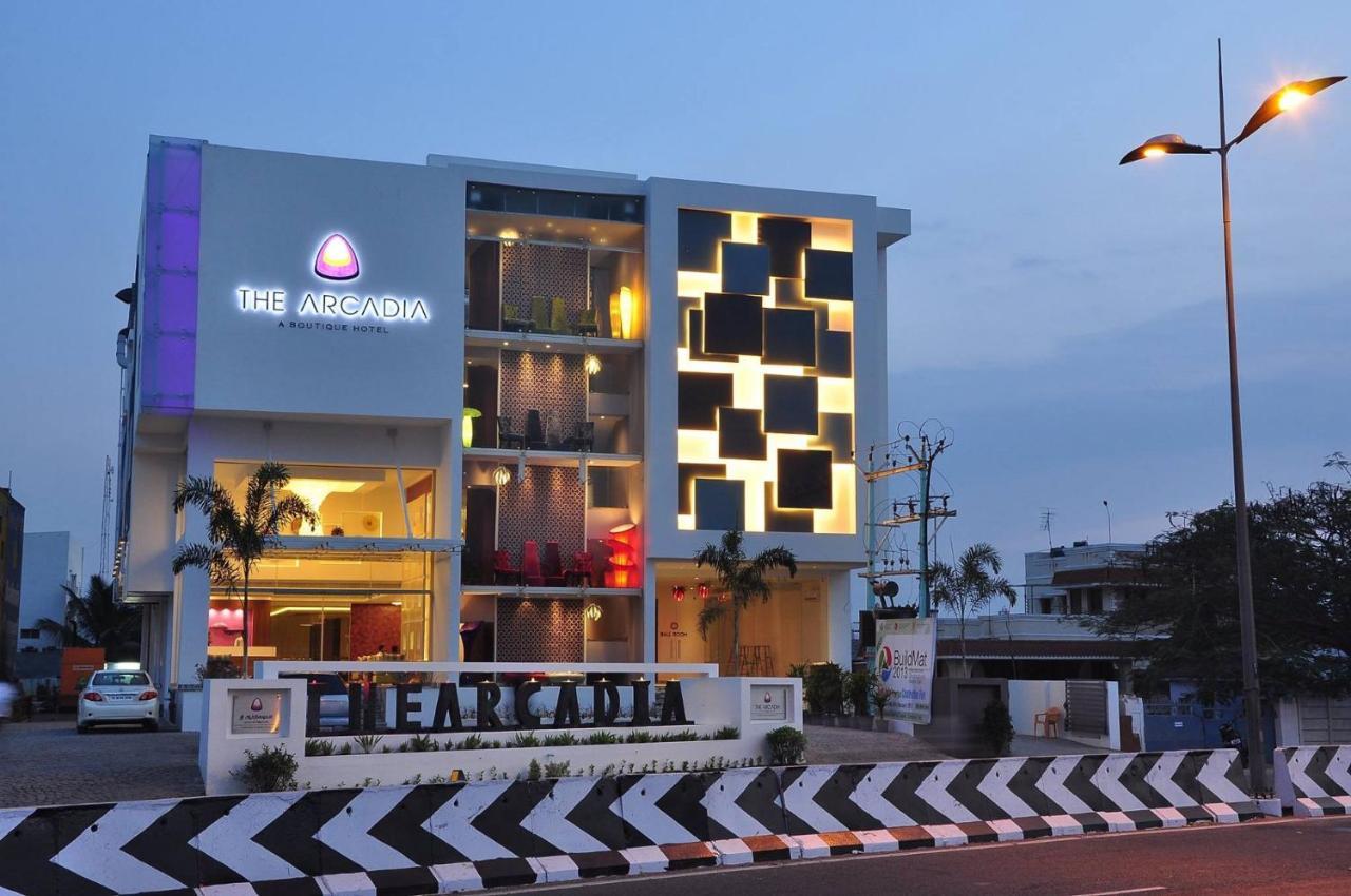 The Arcadia Hotel Coimbatore Buitenkant foto